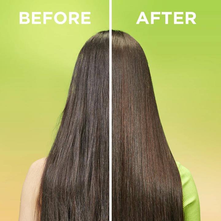 Actual product image Garnier Fructis Vitamin & Strength Biotin Hair Bomb Mask - Strengthening mask for weak hair prone (320 ml)