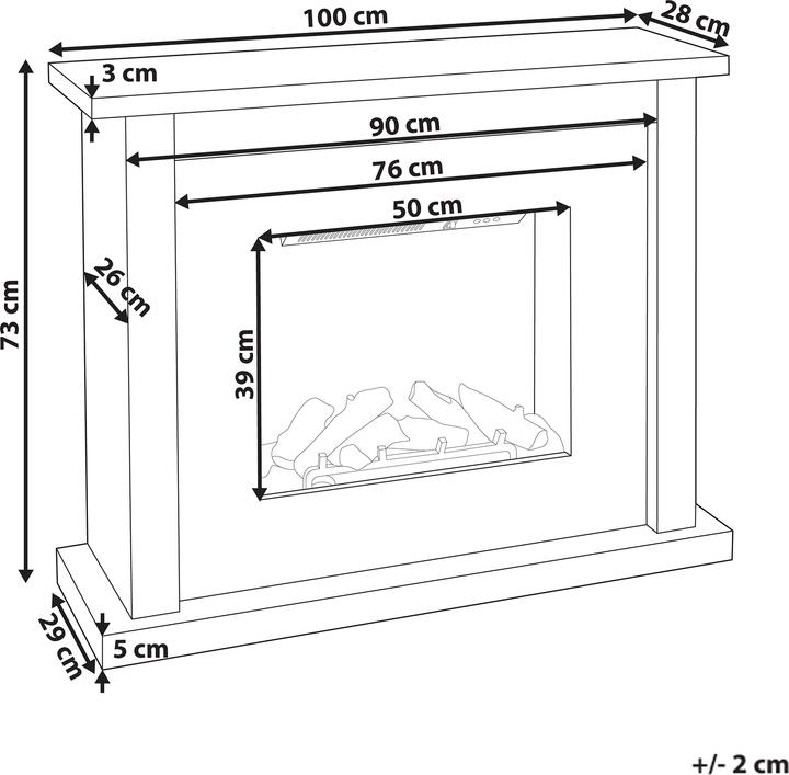 Image du produit Beliani Karoo