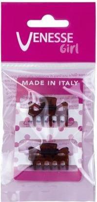 Image du produit Venesse Mini 5-Tooth Baby Girl's Hair Clip 2 Pcs - 5295BD (2 pcs)