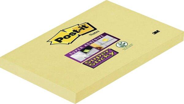 Produktbild Post-it Super Sticky (76 x 127 mm)
