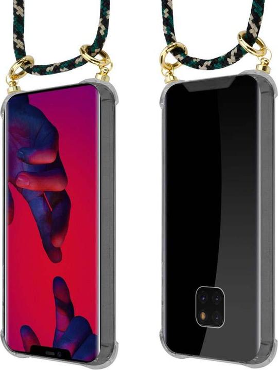 Produktbild Cadorabo TPU Handy Kette GOLD Cover