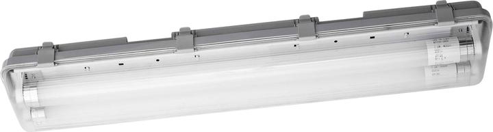 Produktbild Osram Submarine 2 x 7W 4000K LED-Feuchtraumleuchte G13 14.00 W Kaltweiss Grau (1300 lm, G13)