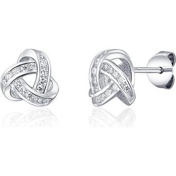 JVD, Ohrringe, - Fashion silver earrings with zircons SVLE1615XH2BI00