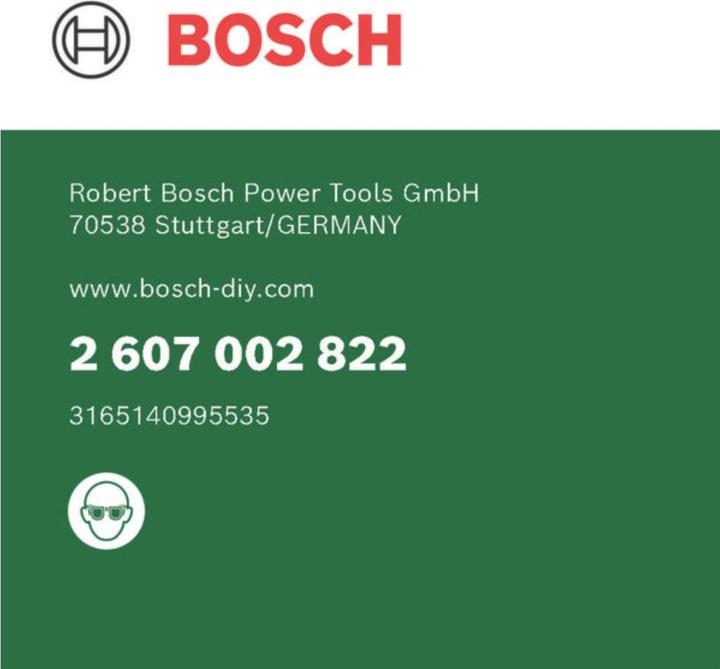 Actual product image Bosch Zubehör 21-piece screwdriver bit set with snap-hook, light blue (Hexagon socket TX)