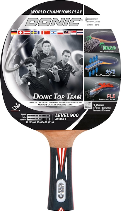 Donic Schildkröt Top Team 900