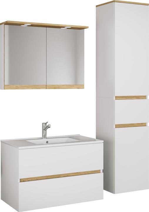 Produktbild VCM Badmöbel-Set mit Waschbecken Cosila-I 81