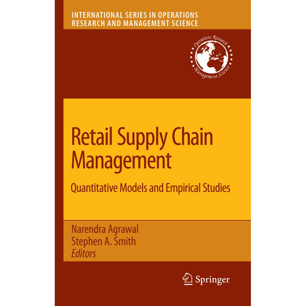 Retail Supply Chain Management, Fachbücher von Narendra Agrawal, Stephen A. Smith
