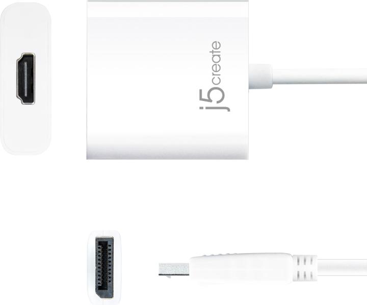 Produktbild j5Create DP zu (HDMI, 9 cm)