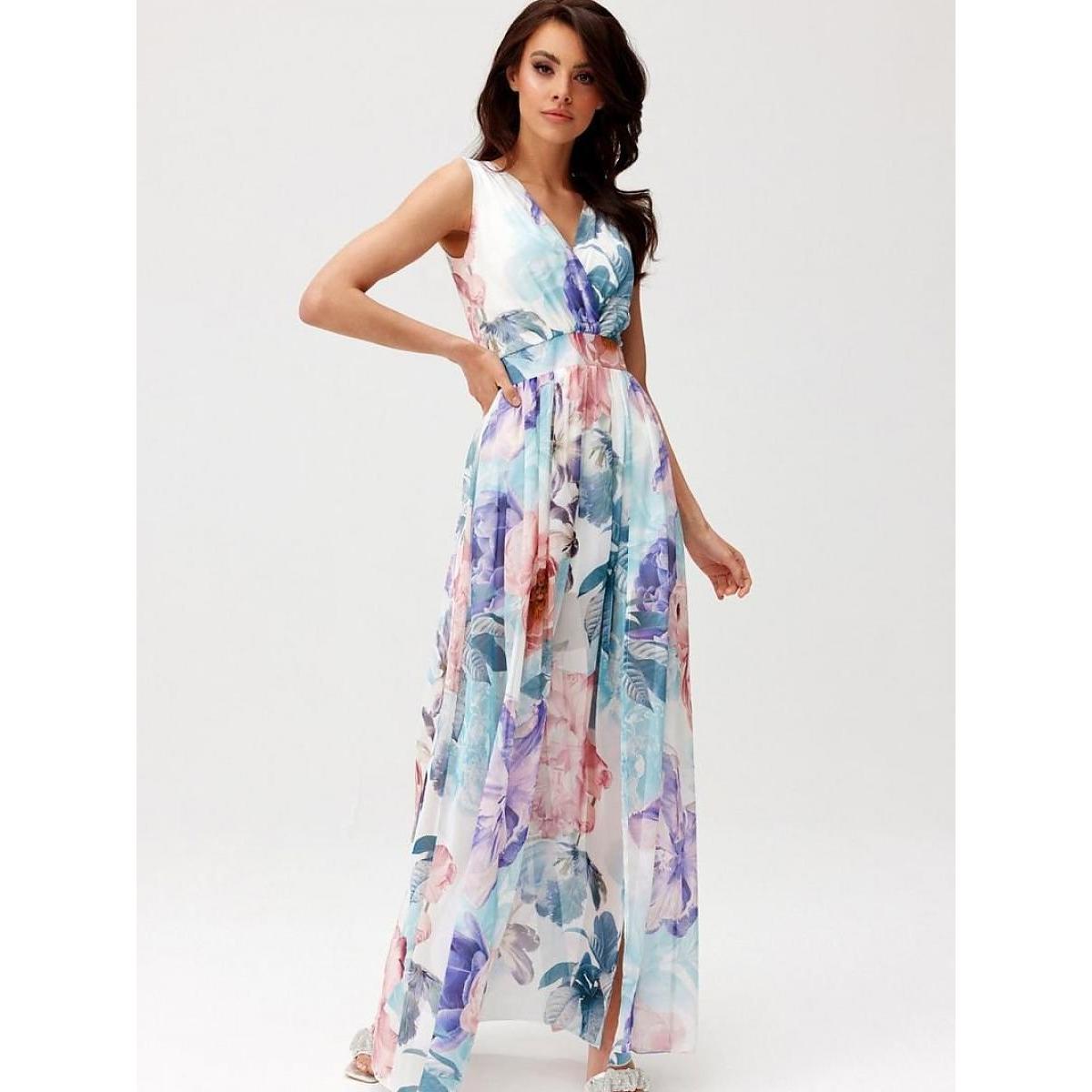 Roco Fashion, Damen, Kleider, Alltagskleid, Mehrfarbig, (40)