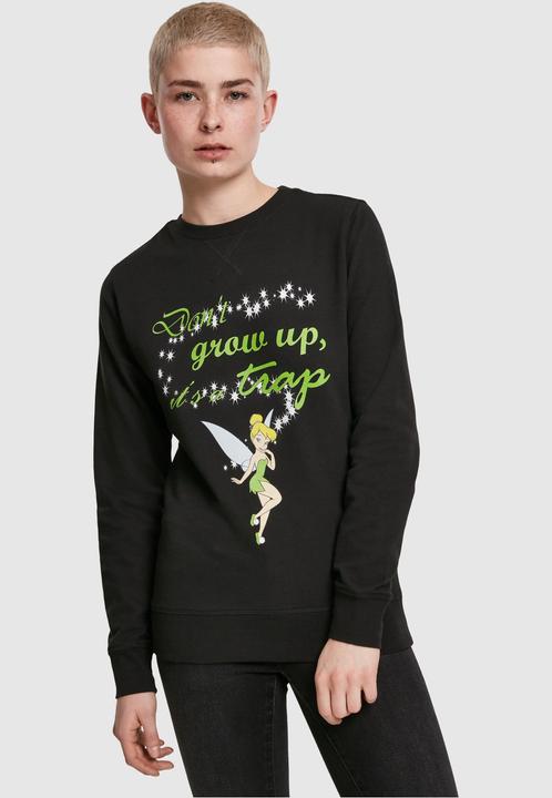 Produktbild Merchcode Ladies Tinkerbell Dont Grow Up Crewneck (XS)