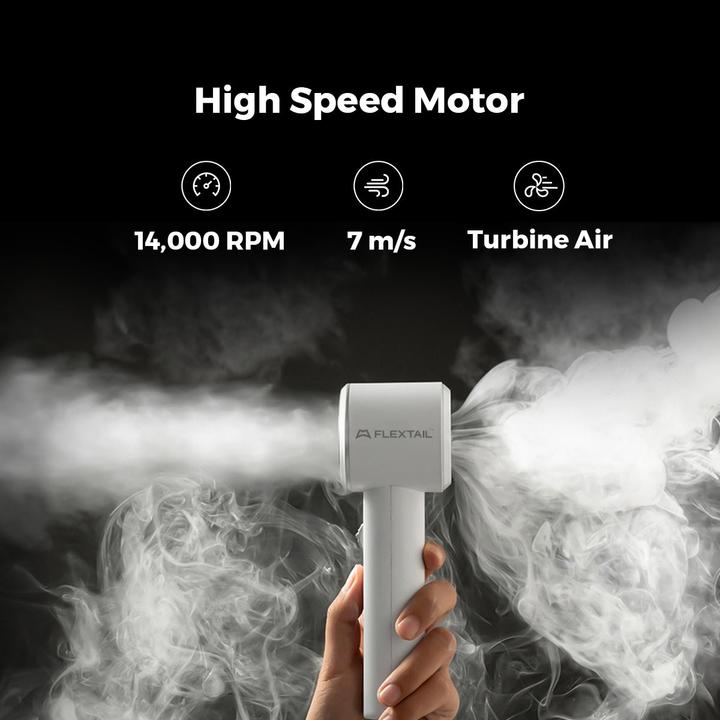 Produktbild Flextailgear Max Handheld Fan Pro Whi (40 dB)