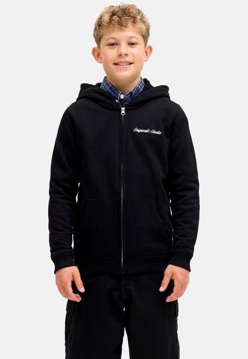 Produktbild Jack & Jones Junior Sweatjacke NORREBRO Kapuzensweatjacke (152)
