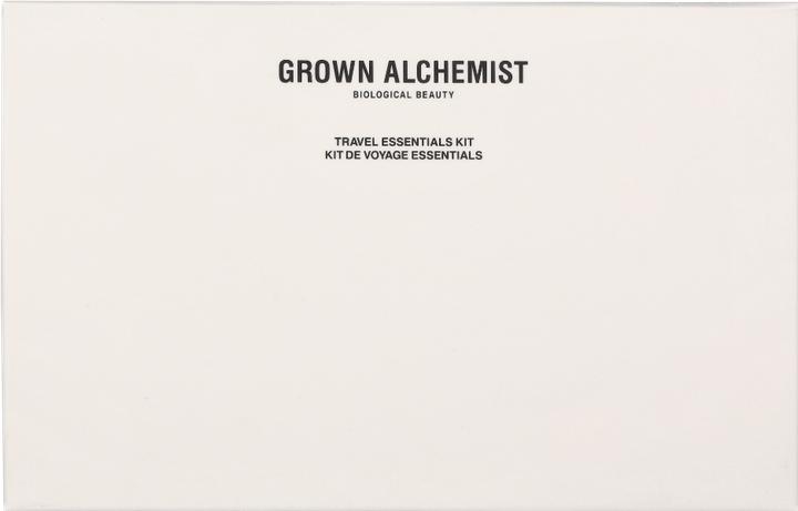 Actual product image Grown Alchemist GROWN Beauty - Travel Kit Essentials (Body care set)