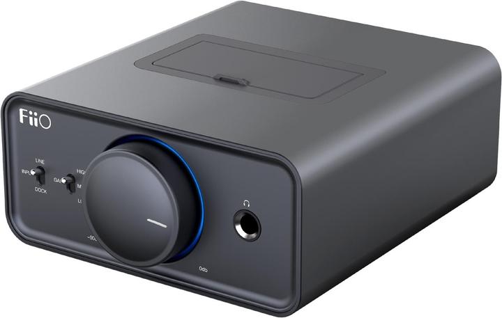 Actual product image FiiO K5 Docking Station (gain switch)