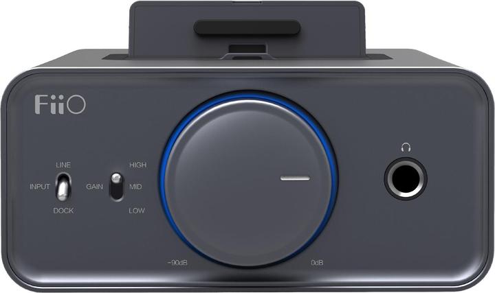 Actual product image FiiO K5 Docking Station (gain switch)