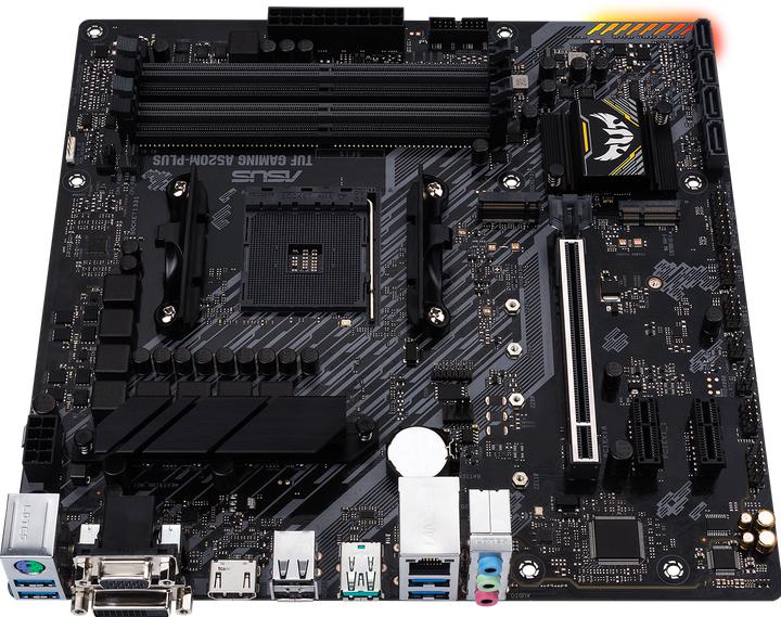 Produktbild ASUS TUF GAMING A520M-PLUS (AM4, AMD A520, mATX)