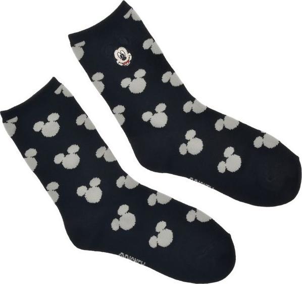 Actual product image Disney Mickey Icon Muster Socken mit Gesichtsstickerei (36 - 39)