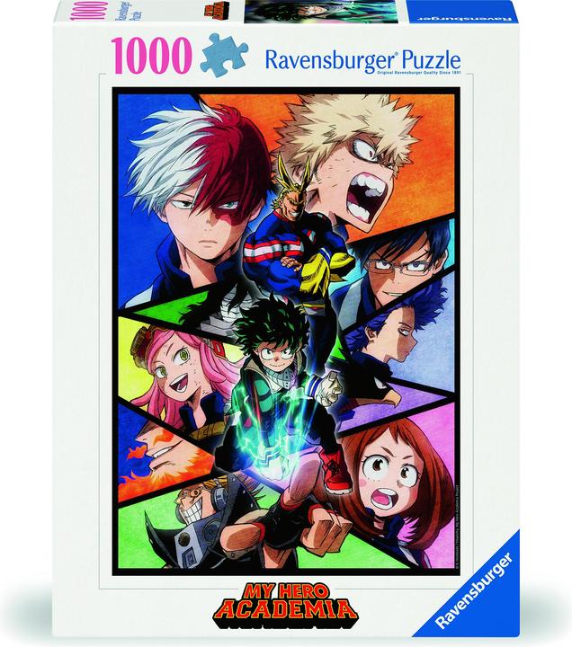 Image du produit Ravensburger My Hero Academia (1000 pièces)