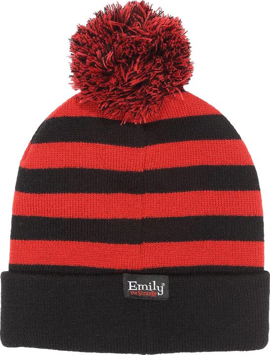 Actual product image Universal Textiles - Striped Pom Beanie