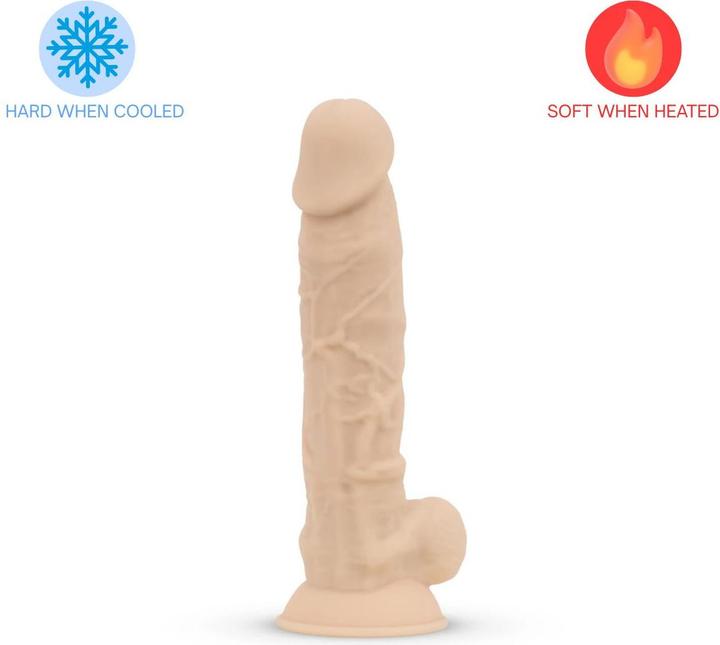 Actual product image Real Fantasy Ashton Realistic Dildo - 21 cm