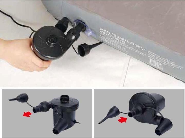 Actual product image Jilong Electric air pump