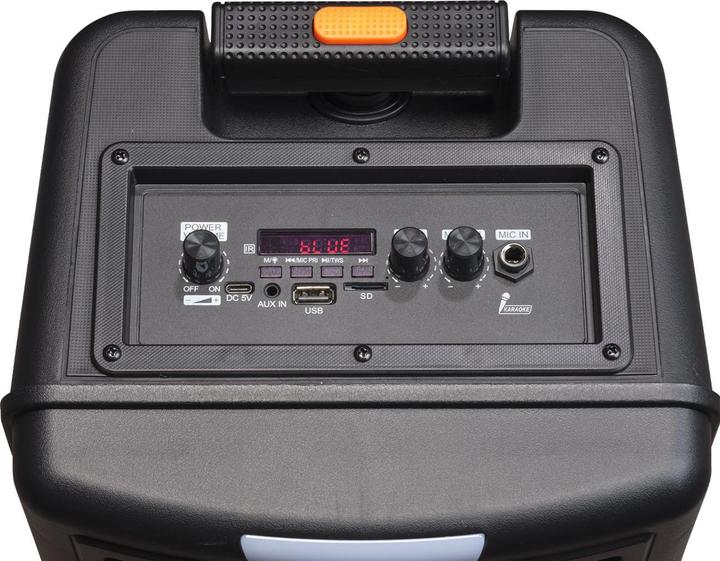 Produktbild Denver TSP-307 BT Trolley-Lautsprecher schwarz (2 h)