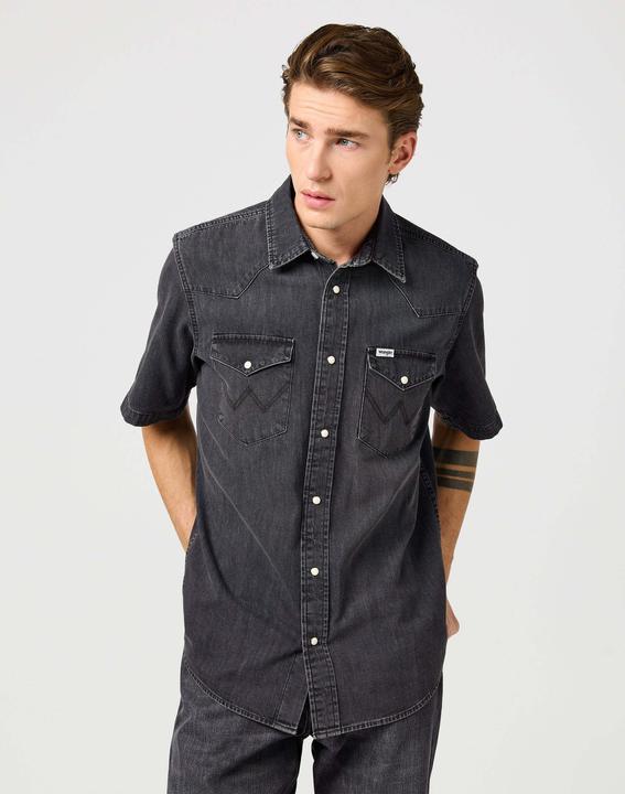 Produktbild Wrangler Jeanshemd Ss Western Shirt (M)