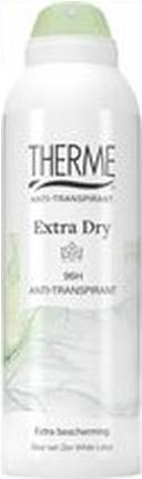 Therme Extra Dry 96h Anti-Transpirant Spray - 125 Ml (Spray, 125 ml)