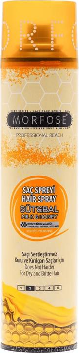 Morfose Spray Coiffant Lait & Miel 250ml (250 ml)