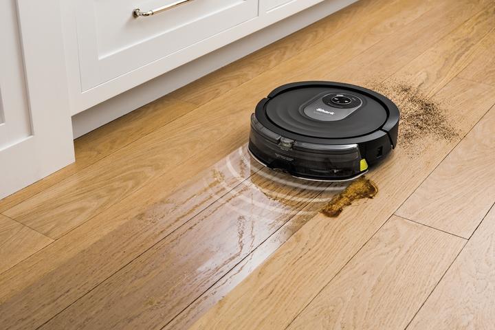 Actual product image Shark RV2001WDEU Robot Vacuum Cleaner/Wiper