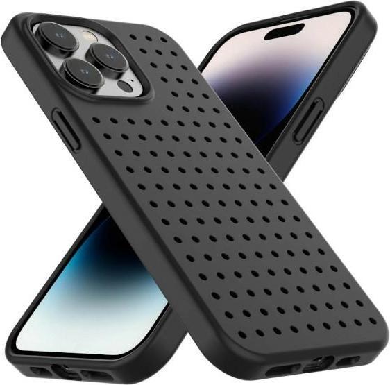 Actual product image - Pinit Dynamic Case iPhone 14 Pro 6.1" czarny/black (Apple iPhone 14 Pro)
