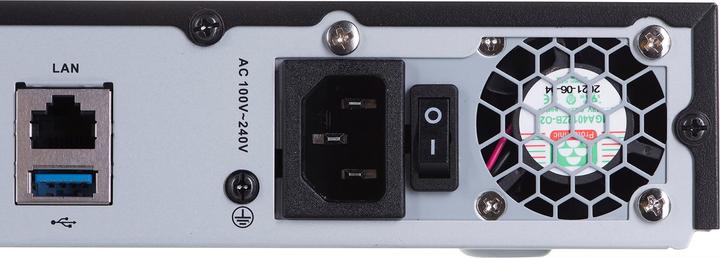 Actual product image Hikvision DS-7616NI-I2/16P (Power supply)