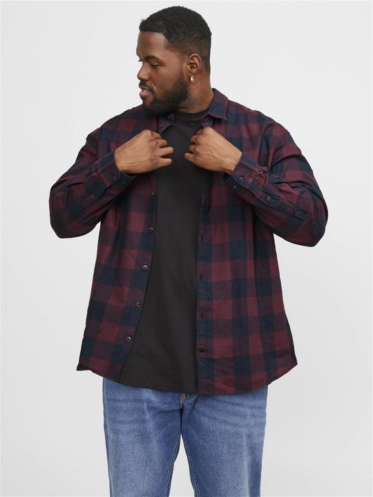 Produktbild Jack & Jones Karo Plus Size Hemd (7XL)