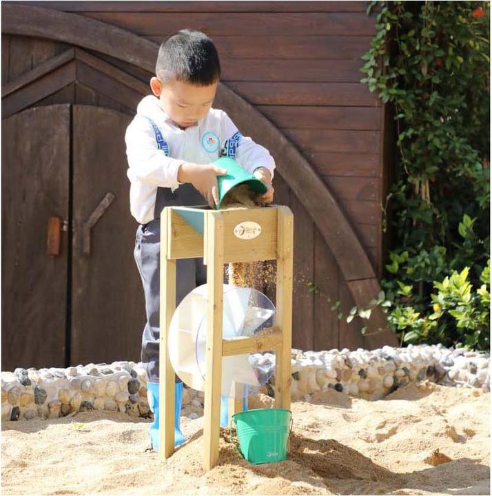 Produktbild Classic World Klassische Welt Sandröhre aus Holz