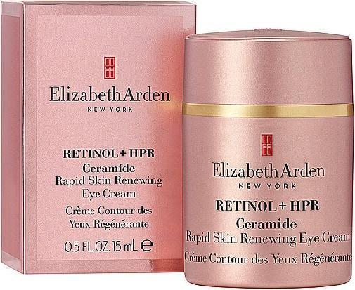 Actual product image Elizabeth Arden Arden Ceramide Retinol Hpr Eye Cream 15ml (Eye Care Cream, Day, Night, 15 ml)