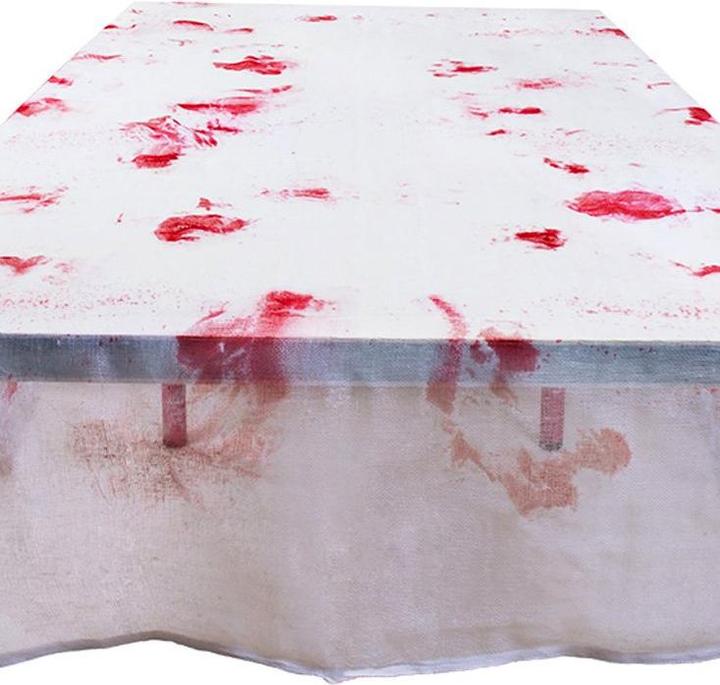 Produktbild Boland Blutige Tischdecke