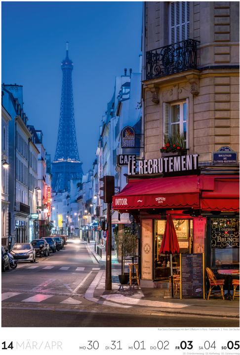 Produktbild Reisen - Wochenkalender 2026