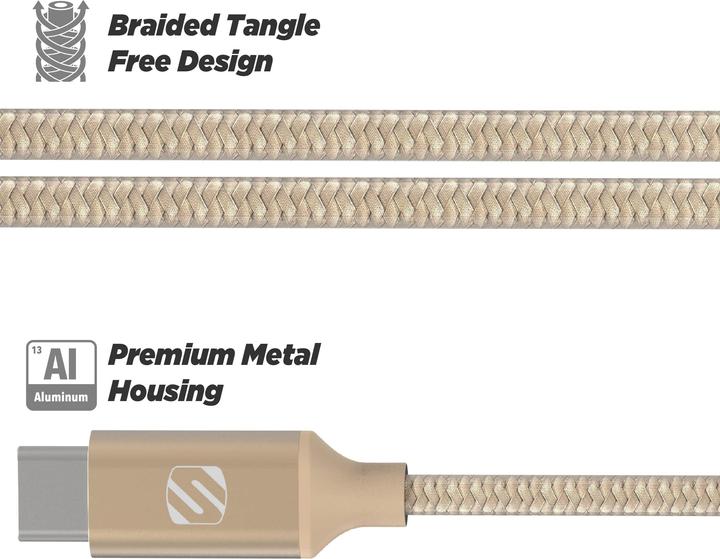 Produktbild Scosche Strikeline Premium USB-C Kabel 3m