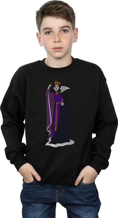 Image du produit Disney - Sweat SNOW WHITE CLASSIC EVIL QUEEN GRIMHILDE - Garçon (140, 146)