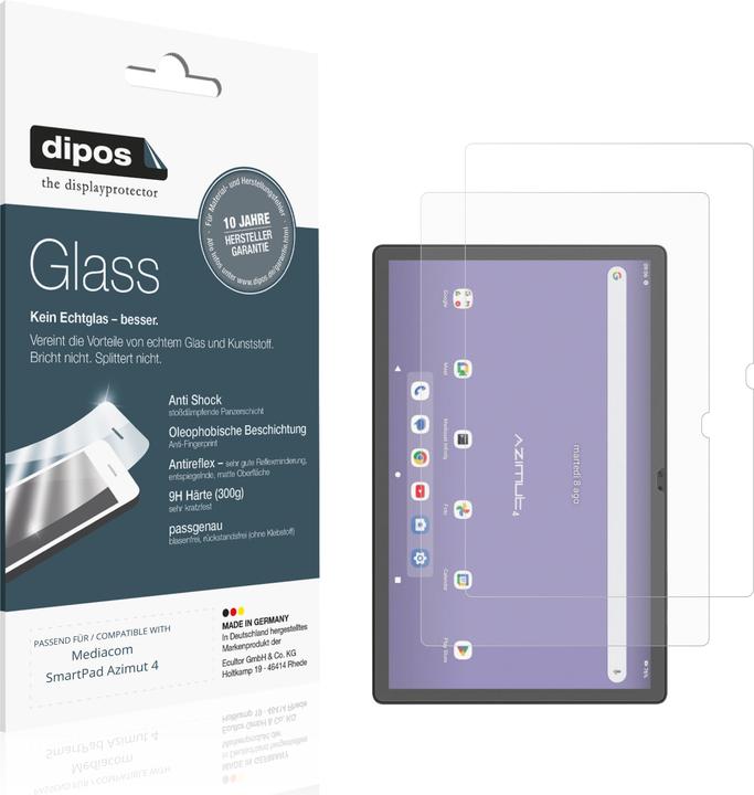 Actual product image Dipos Anti-Shock Screen Protector Matte (Mediacom SmartPad Azimut 4)