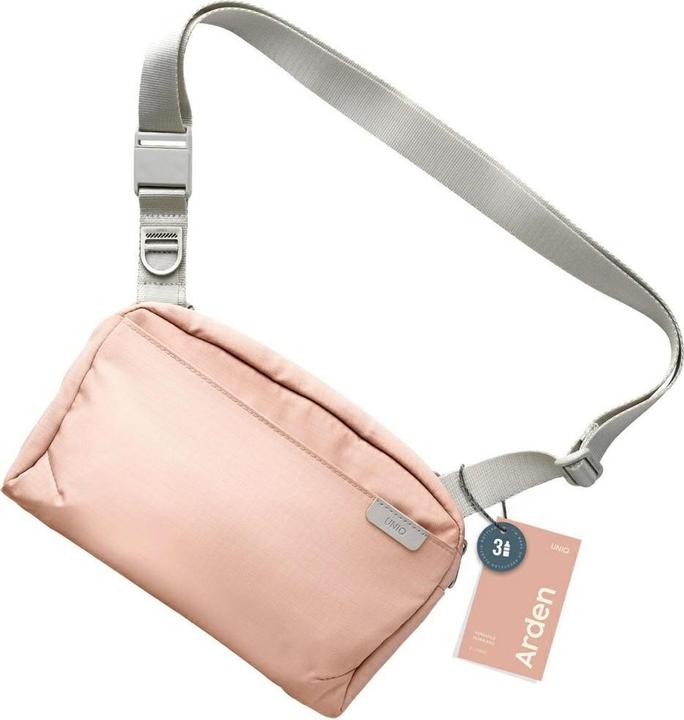 Actual product image Uniq Bag Arden Sling 2L pink