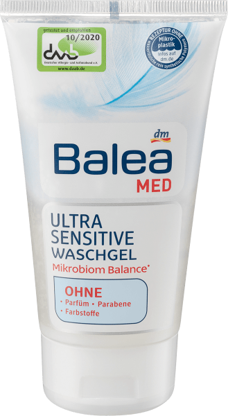 dm Balea MED Wash Gel Ultra Sensitive (Gel, 150 ml)