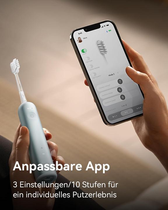 Actual product image Laifen Wave Electric Toothbrush