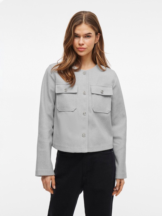 Produktbild Vila Geknöpfte Jacke (38)