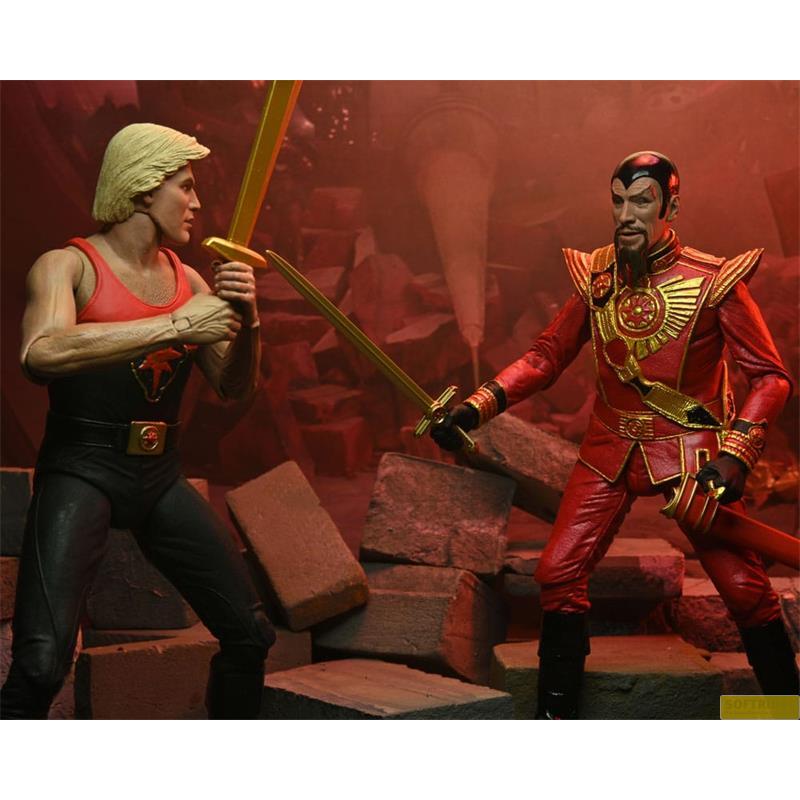 Thumbnail - Neca Flash Gordon (1980) figurine Ultimate Flash Gordon (Final Battle) 18 cm