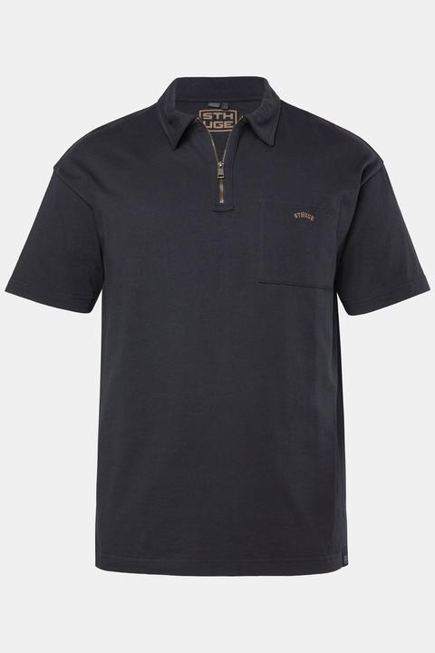 Produktbild Sthuge Poloshirt, Halbarm, oversized, Zipper (L)