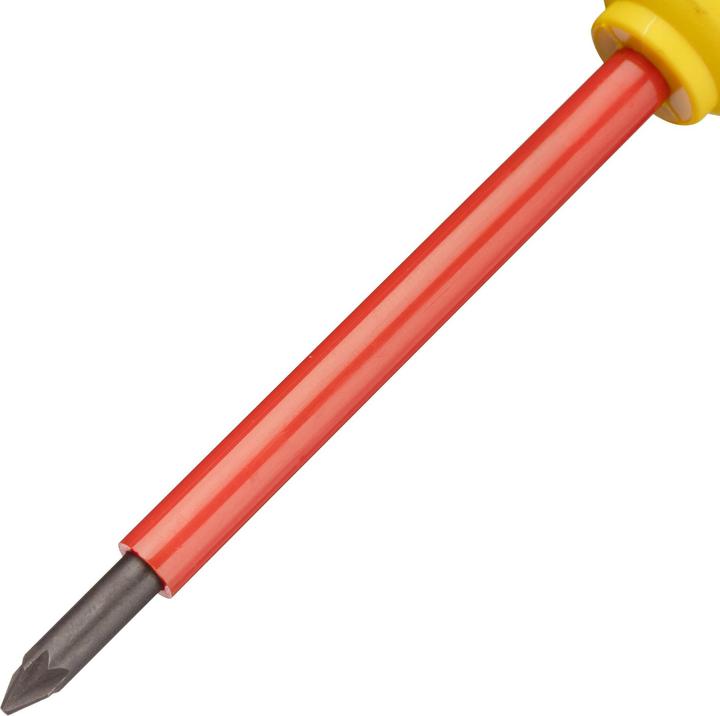 Produktbild Stanley Schraubendreher FatMax isoliert PZ0 75mm (Pozidriv-Kreuzschlitz (PZ))