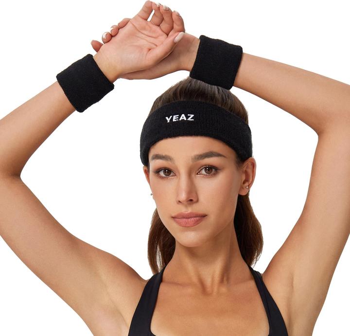Produktbild Yeaz FAME Wristband Pair (black)