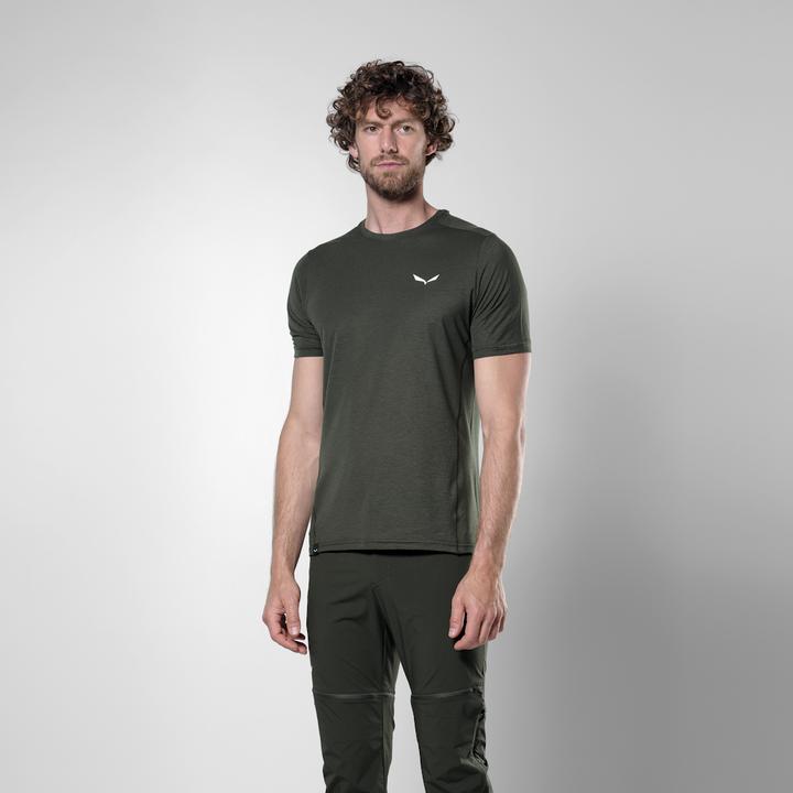 Actual product image Salewa Puez Dry'Ton T-shirt men (46, S)