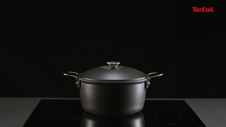 Image du produit Tefal Aroma E21570 Kochtopf Rund (24 cm, Fonte)